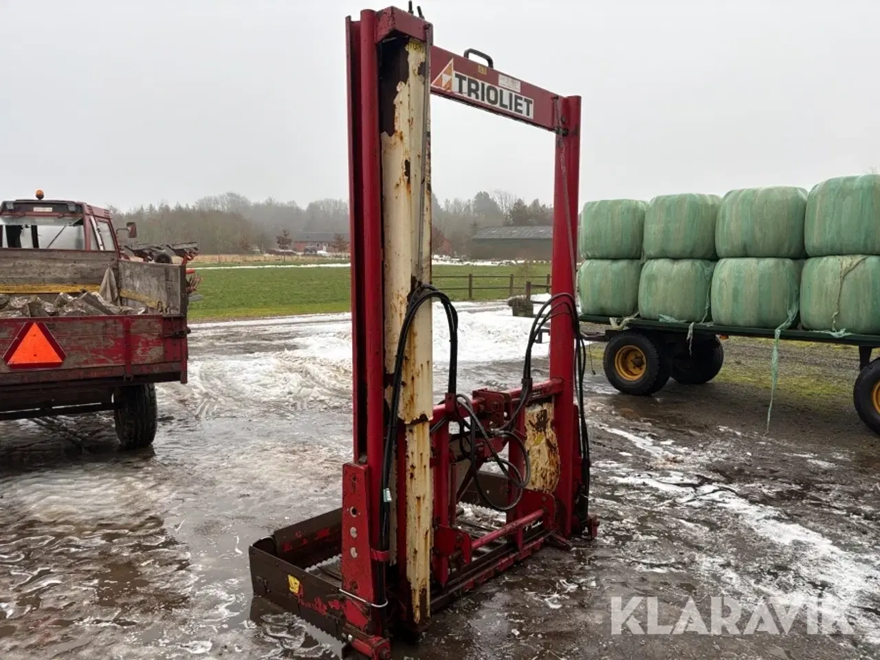 Billede 4 - Blokskærer Trioliet TU195m