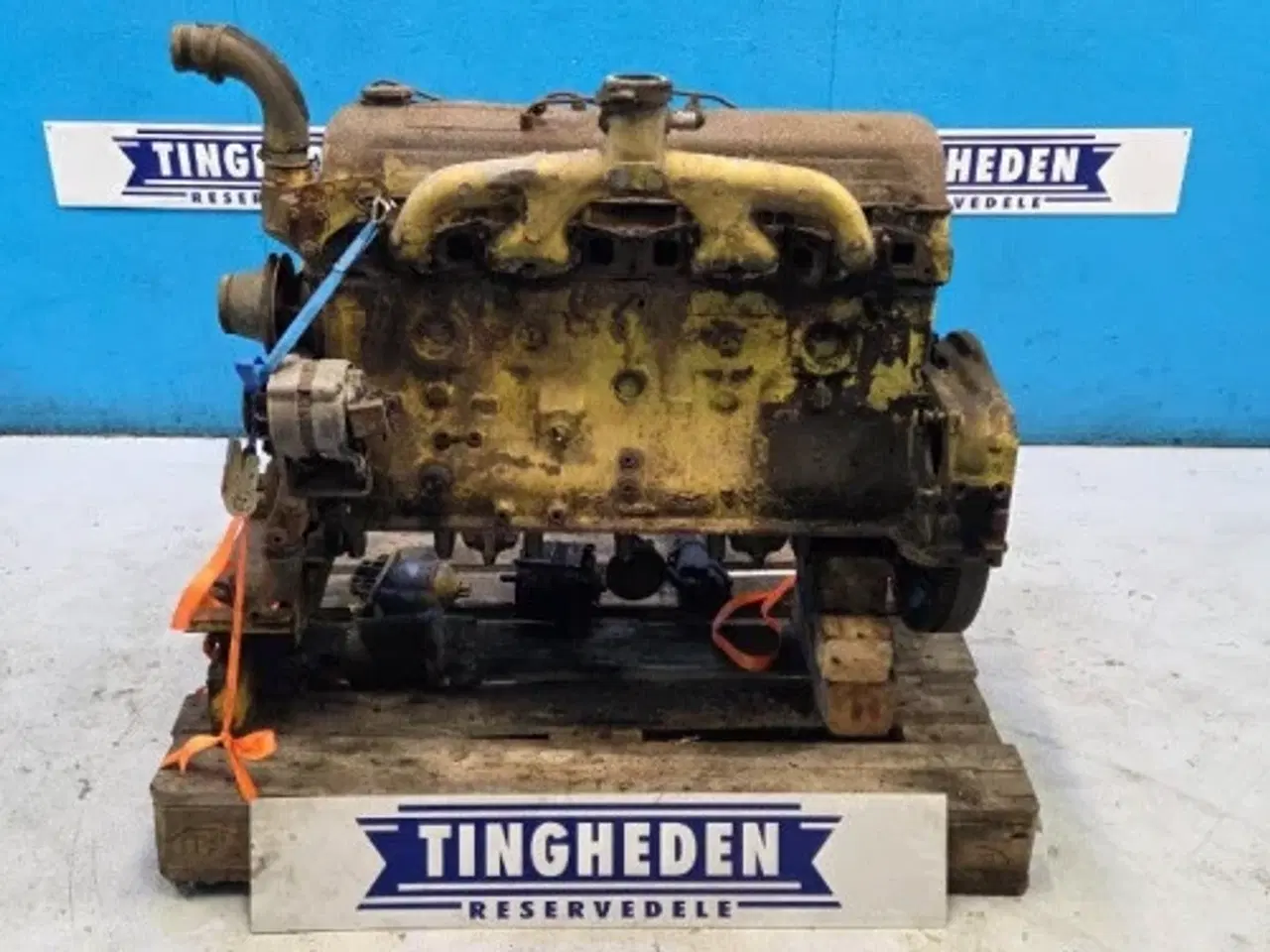 Billede 1 - Ford 2713E Motor