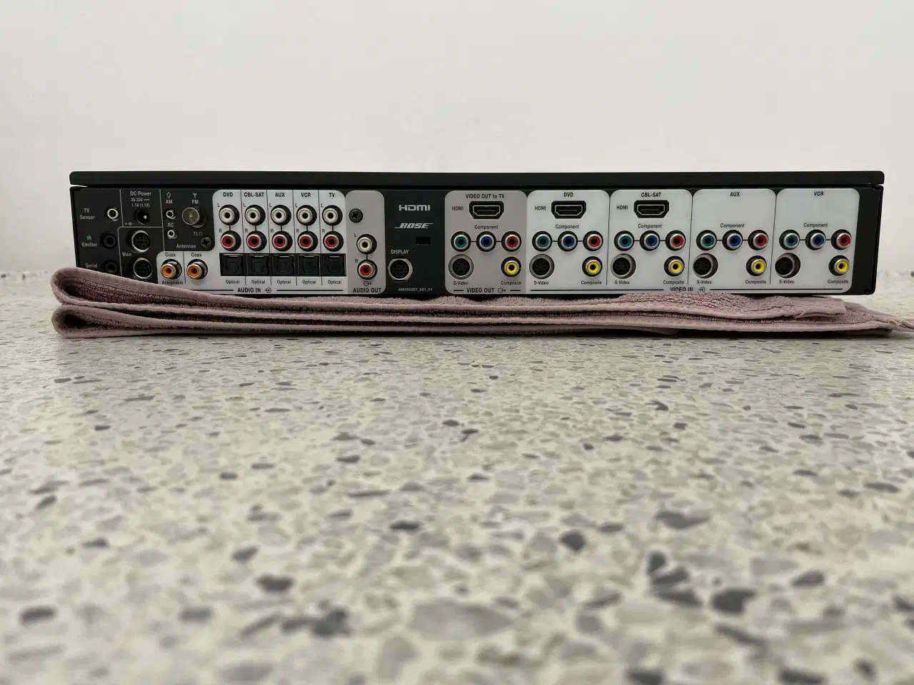 Billede 5 - Bose Lifestyle Surround 5.1 anlæg komplet