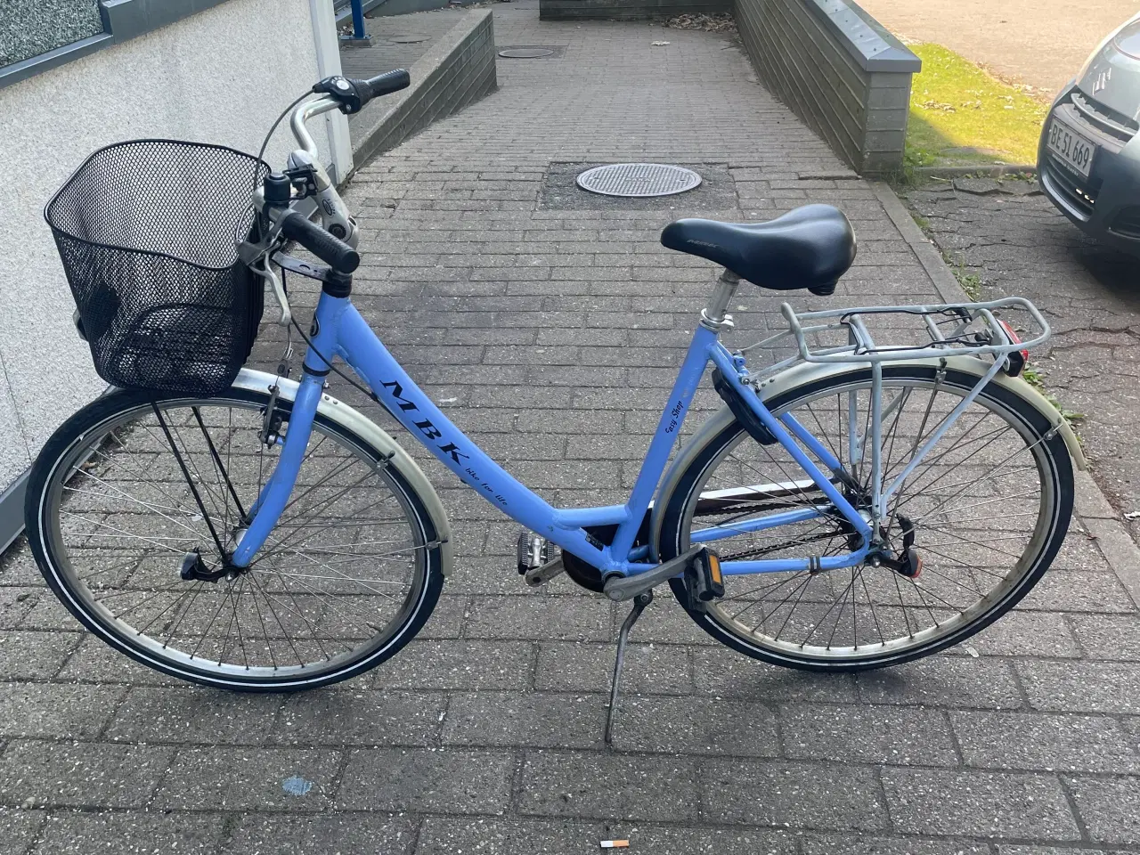Billede 2 - damecykel. Mbk 28 tommer   3 gear, 