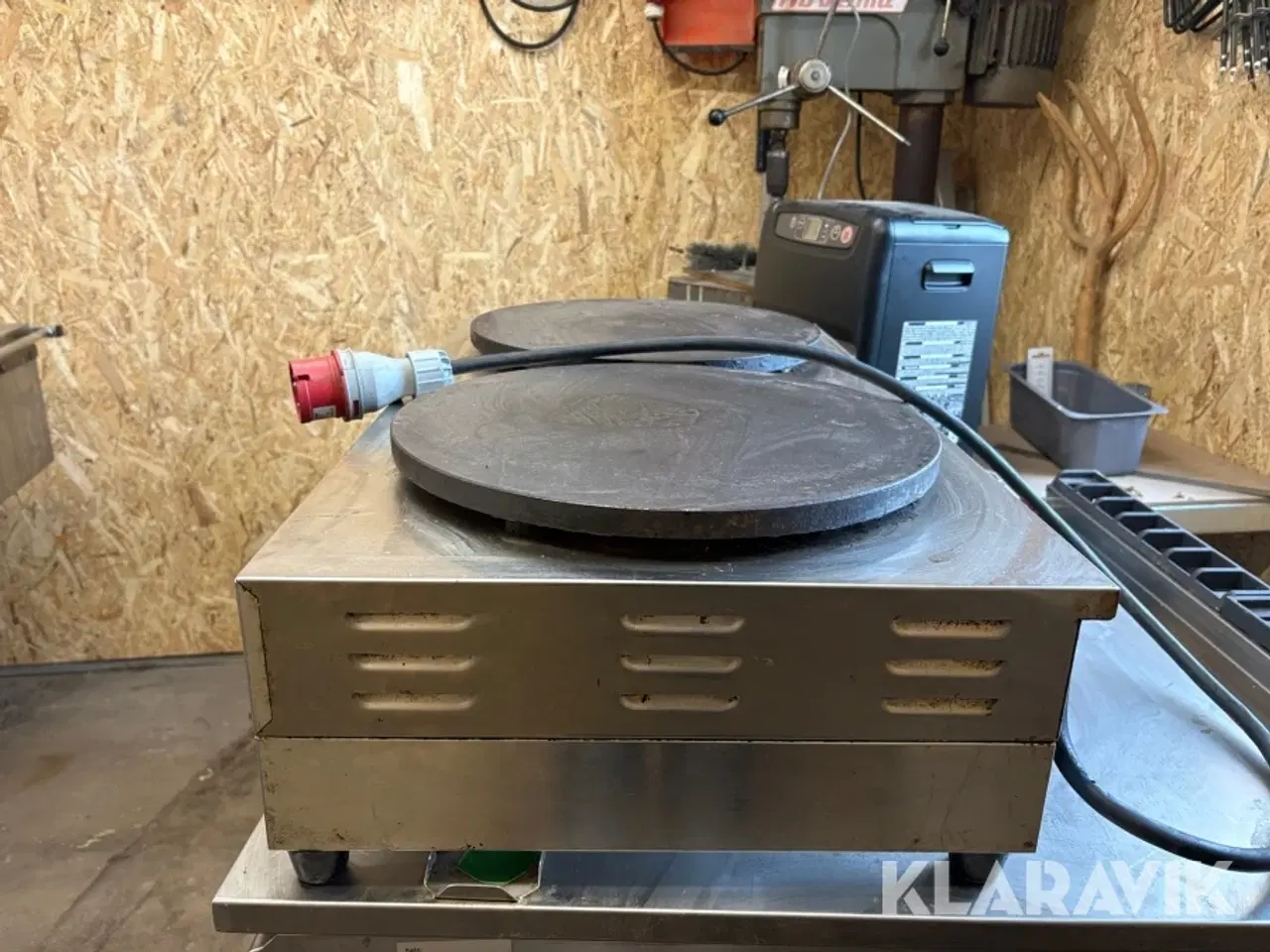 Billede 2 - Pandekage pande Crepe maker E-DE-2 - 6kw