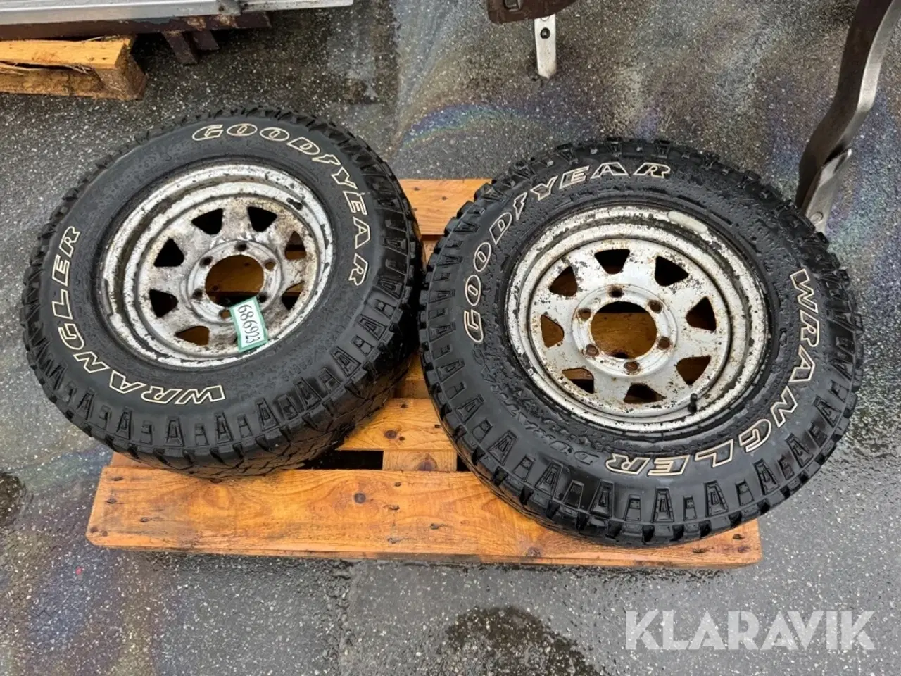 Billede 3 - Goodyear Wrangler Duratrac