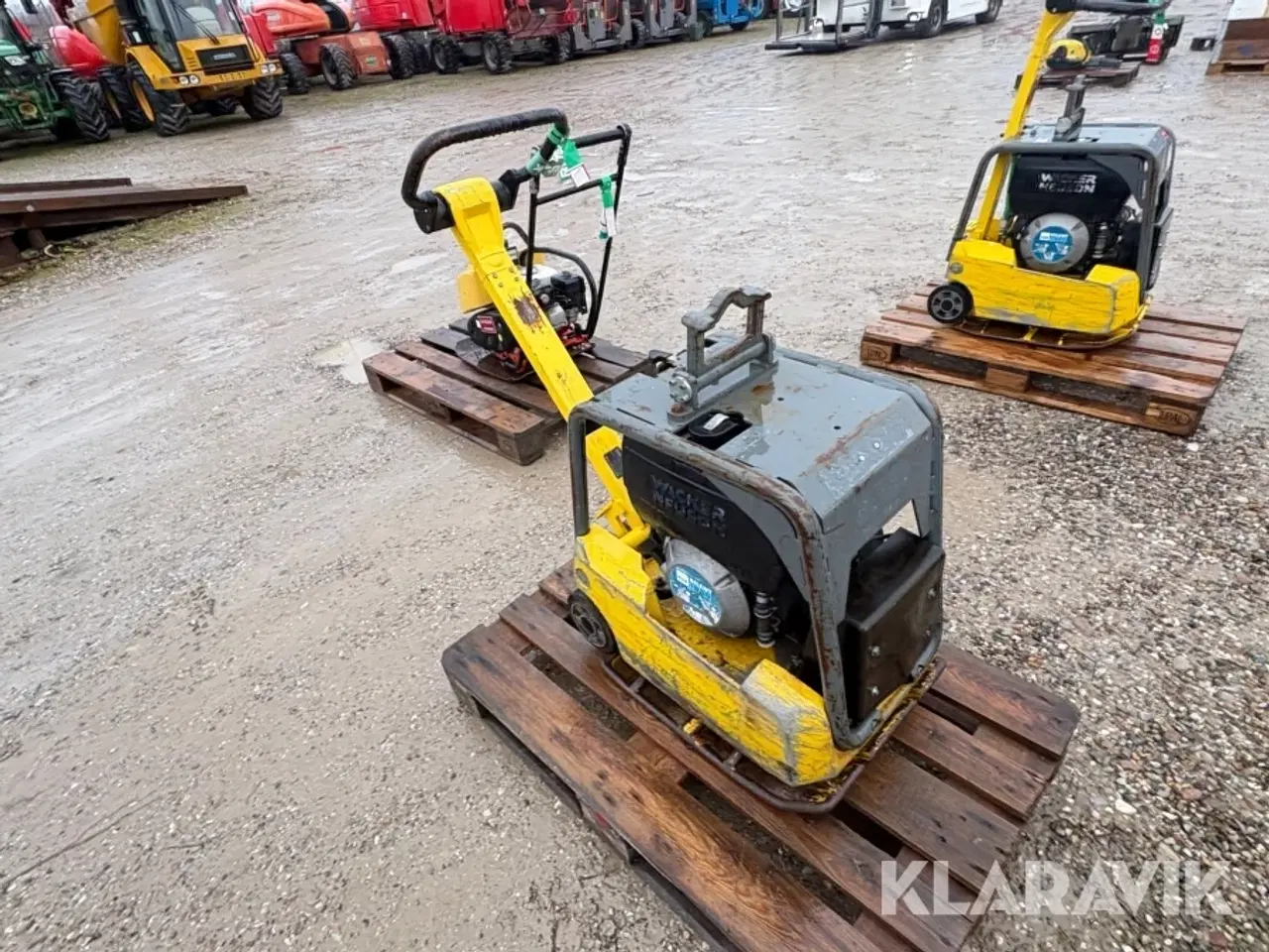 Billede 2 - Pladevibrator Wacker Neuson DPU 3050He