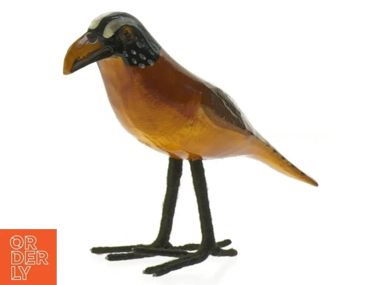 Billede 6 - Kenyanske dekorative fuglefigurer (str. 12 cm)