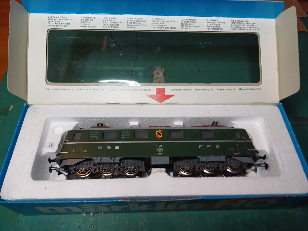 Billede 1 - Märklin model 3050 + set 800