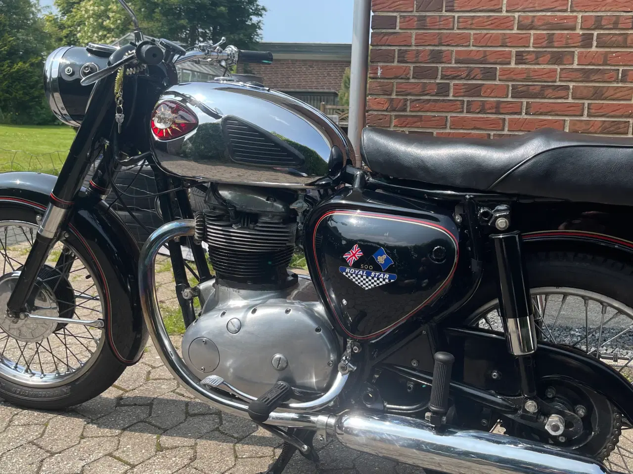 Billede 2 - Bsa A50 
