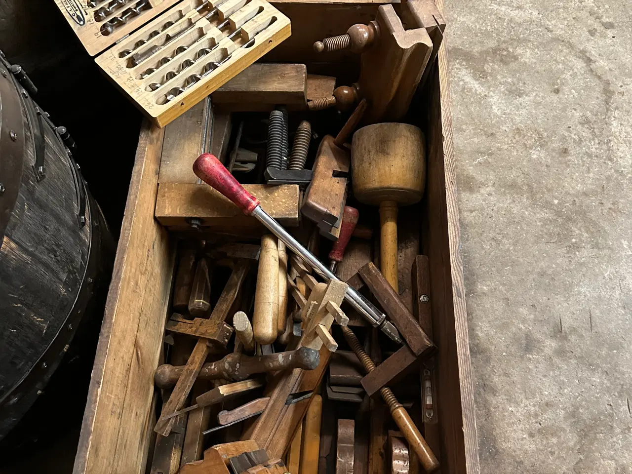 Billede 6 - Snedkerværkøj med kasse