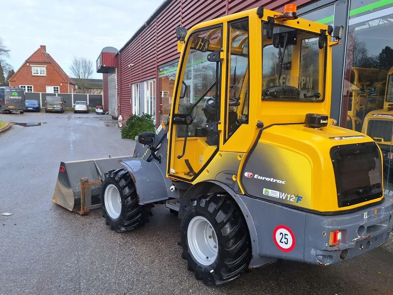 Billede 3 - Eurotrac W12-F med kabine
