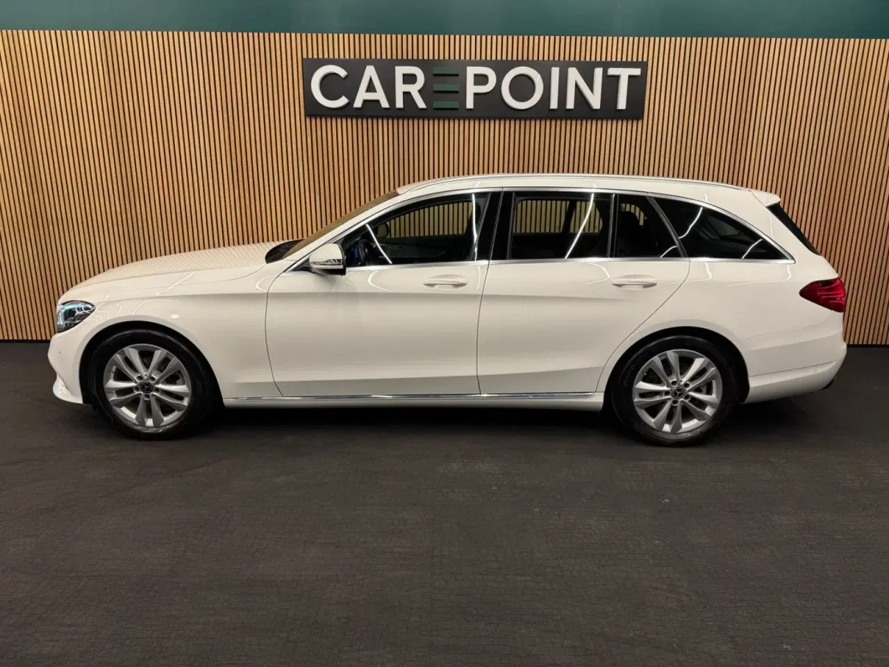 Billede 2 - Mercedes C200 1,5 Avantgarde stc. aut.