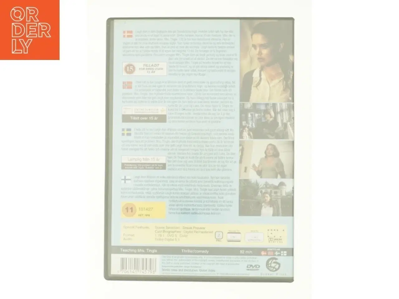 Billede 2 - Teaching Mrs. Tingle fra DVD