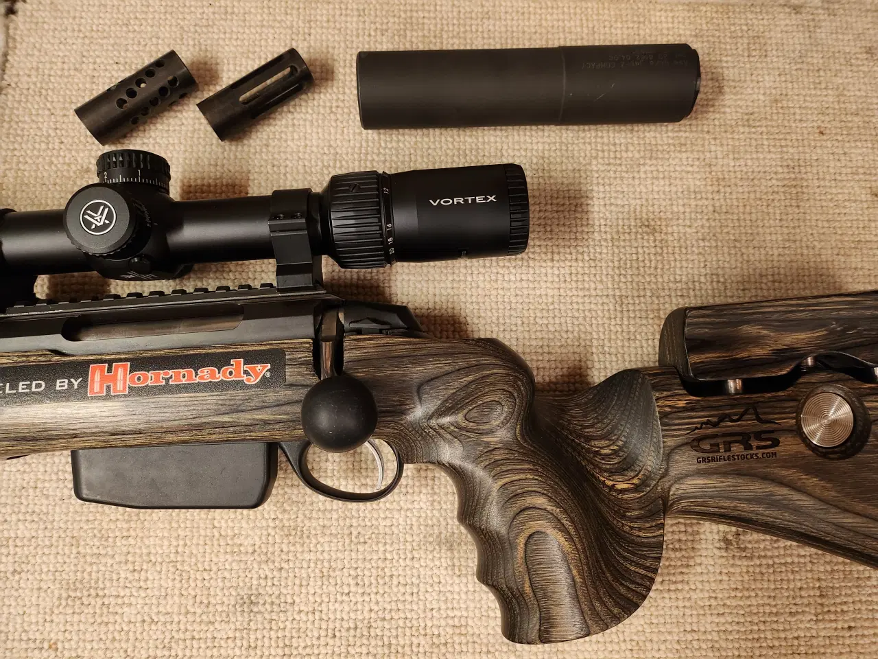 Billede 15 - Tikka 300WM Varmint links 