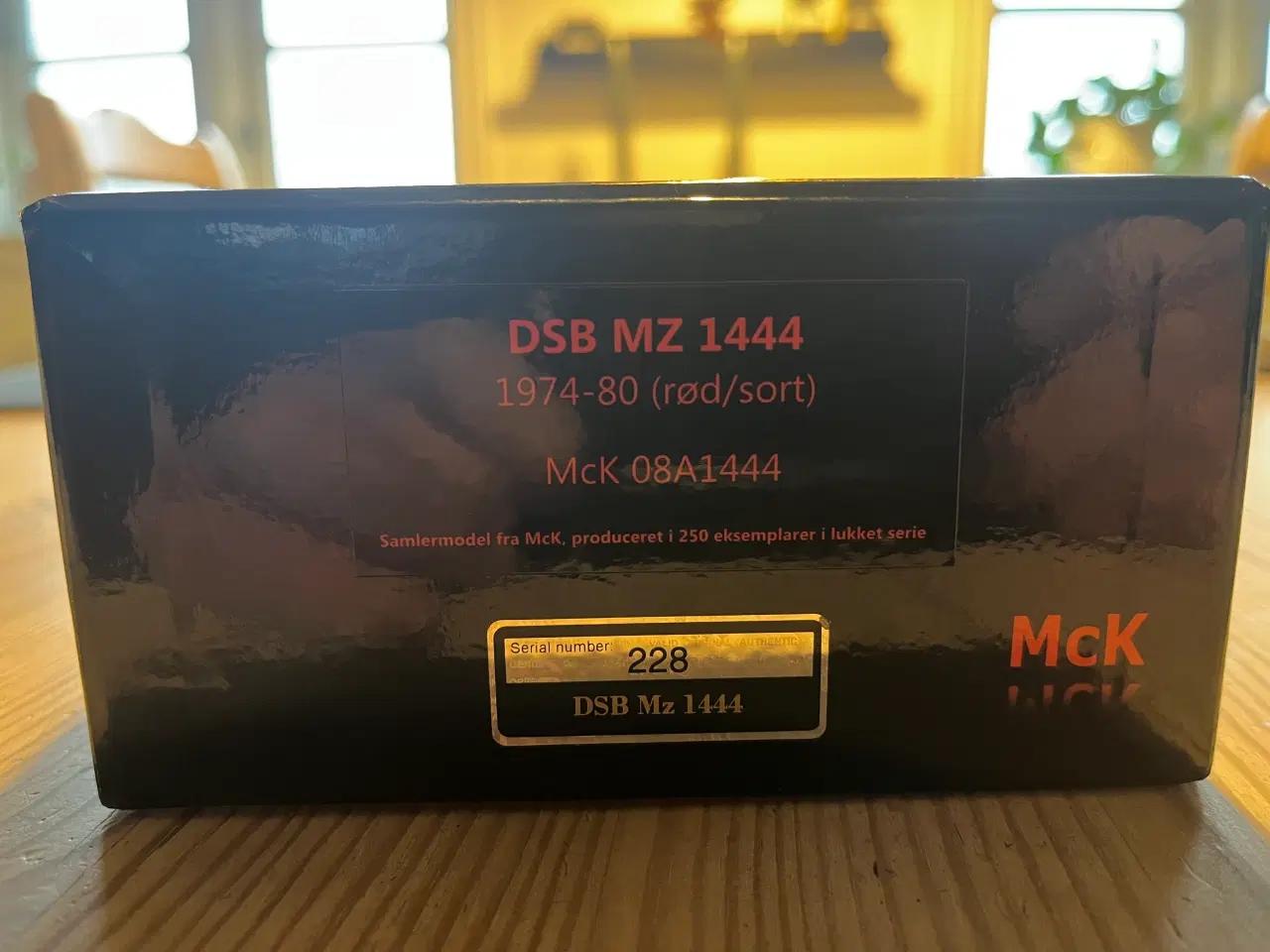 Billede 7 - Mck MZ lok.