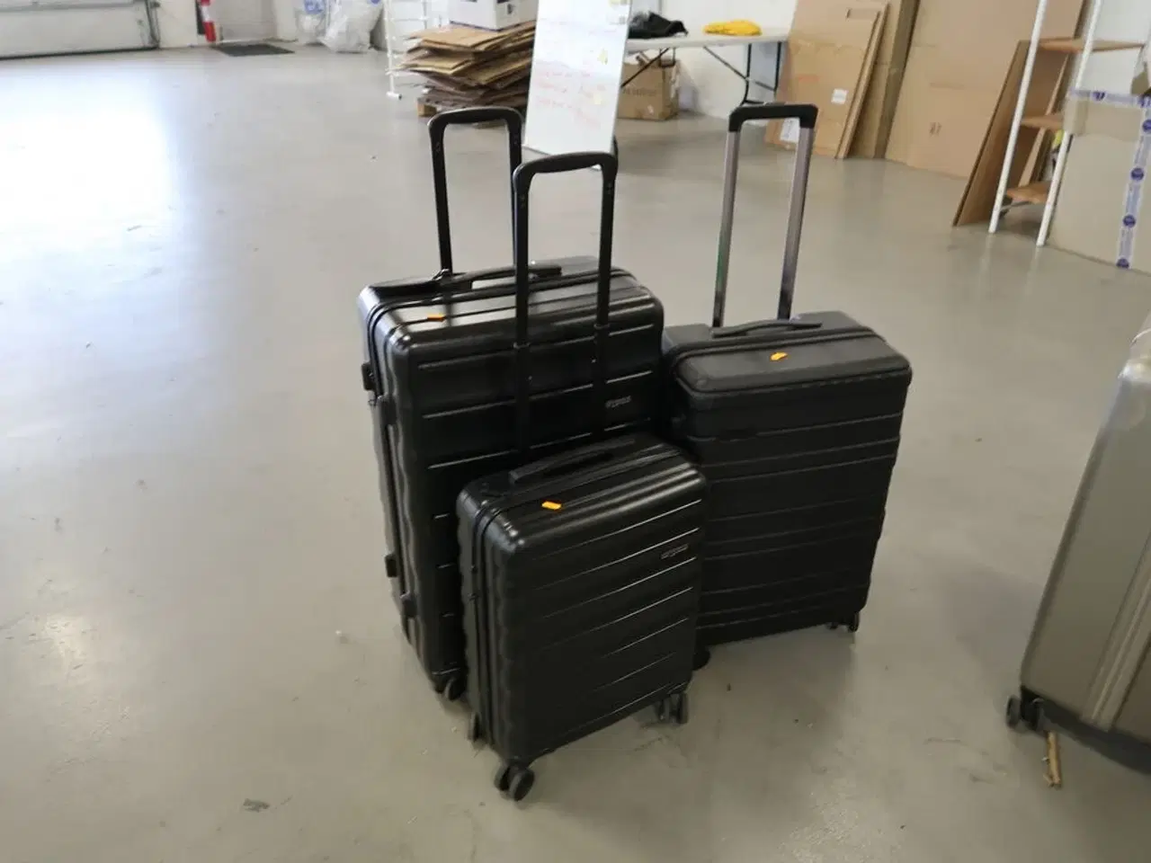 Billede 1 - 3 stk. trolley kufferter WAYPOINT