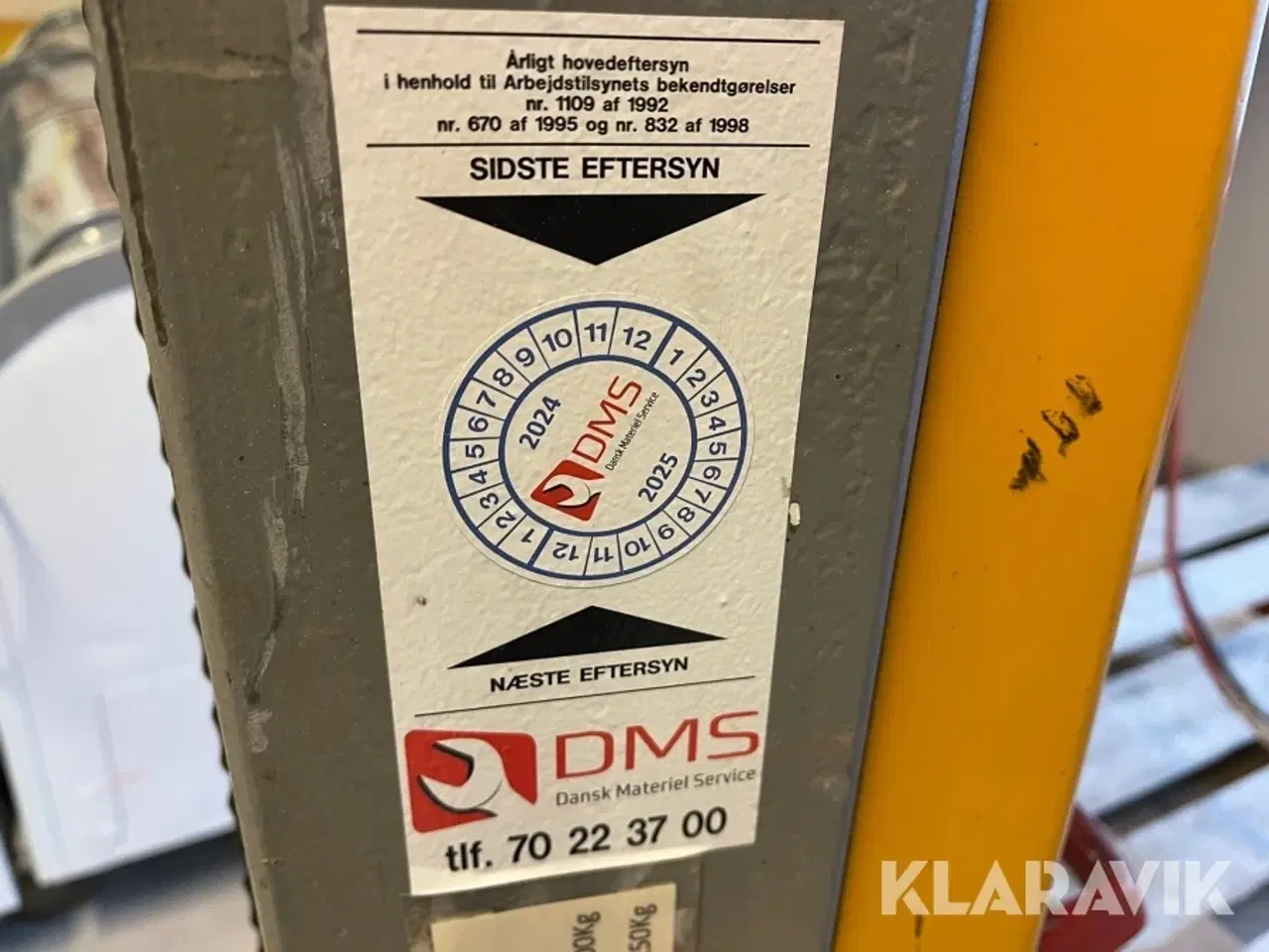 Billede 7 - El-stabler Jungheinrich EMC 10G-115-160E - 1000kg