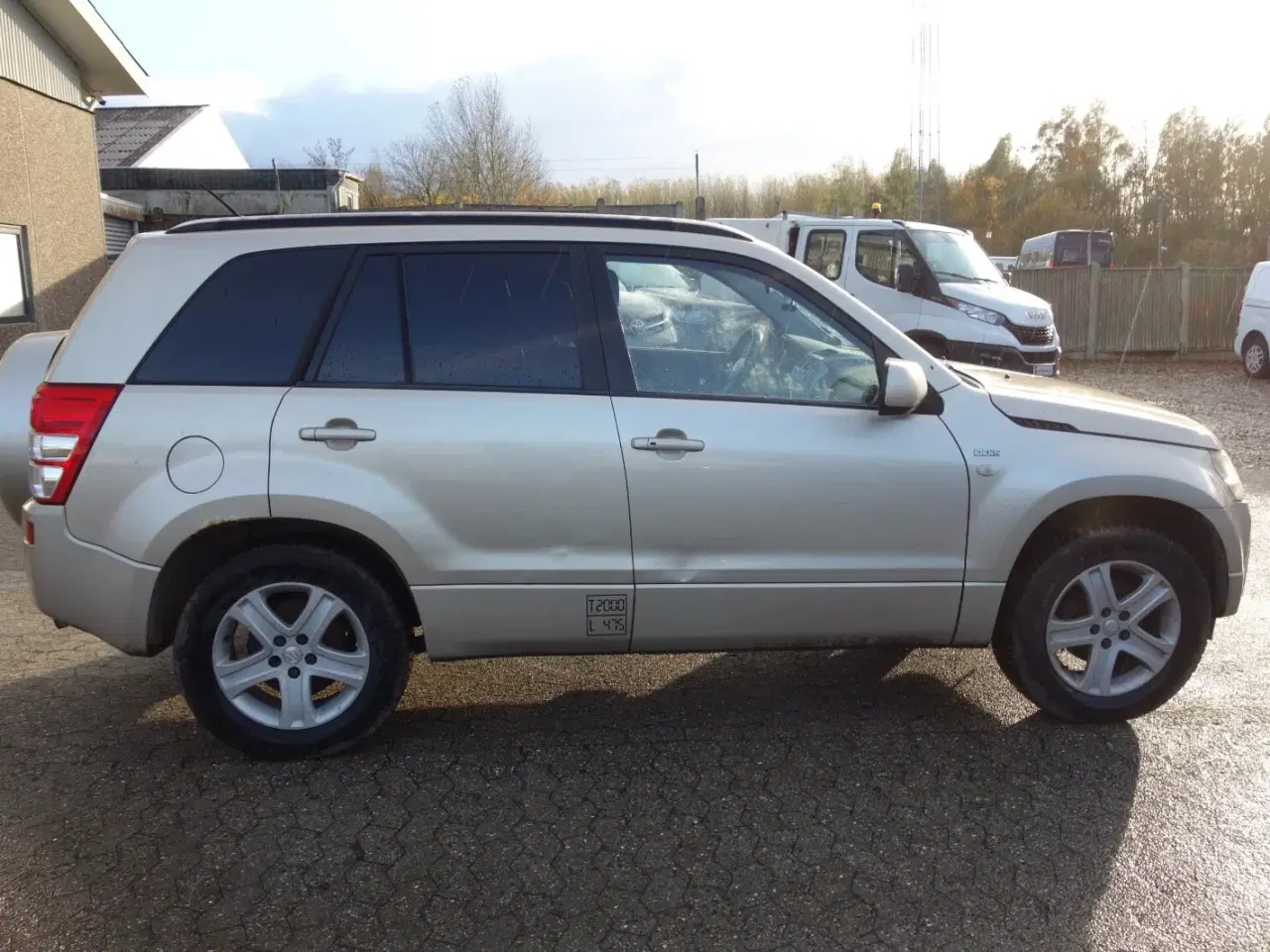 Billede 13 - Suzuki Grand Vitara 1,9 DDiS GLS Van