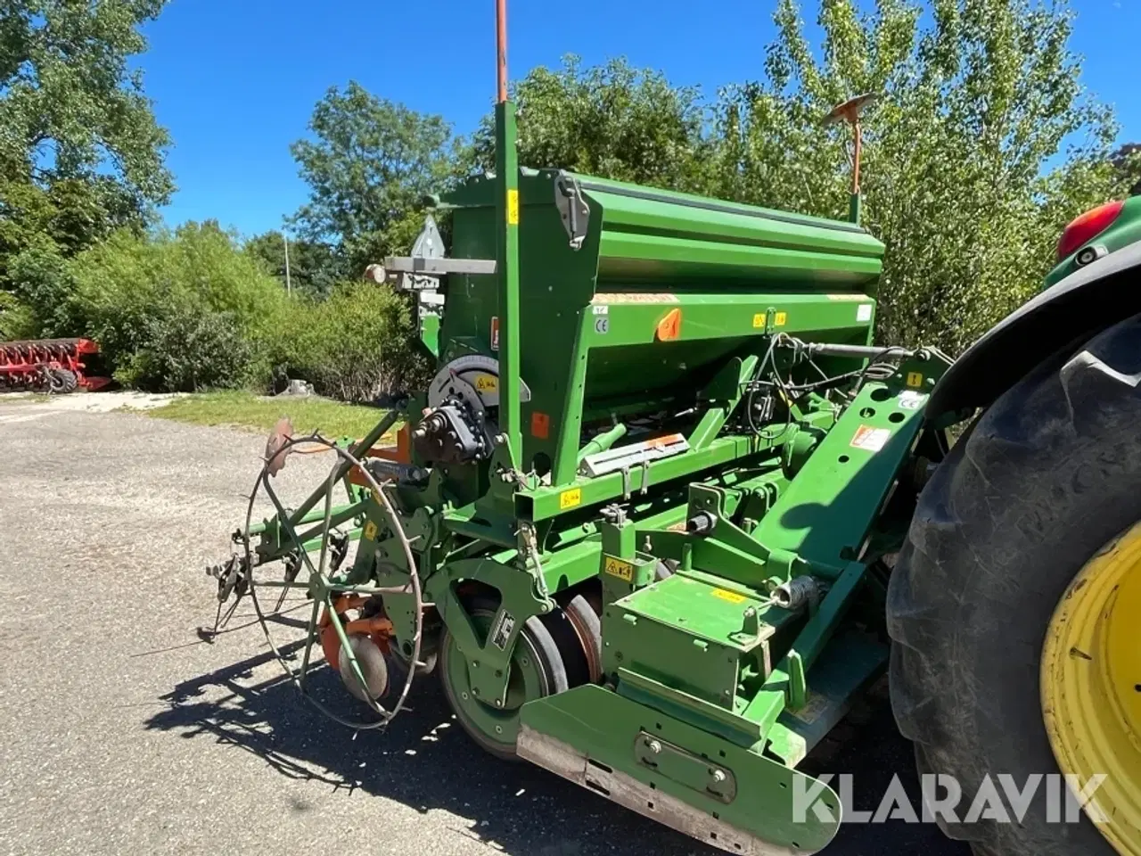 Billede 4 - Rotar harve Amazone AD 303 kombi