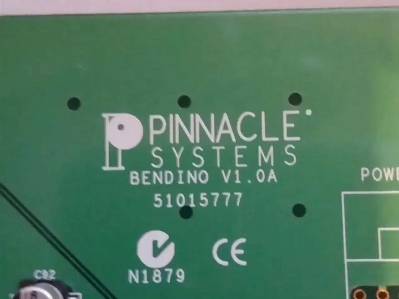 Billede 3 - Pinnacle Systems Bendino V1.0A PCI Video