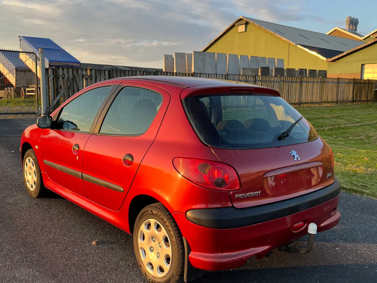 Billede 1 - Peugeot 206 1.4 benzin. 