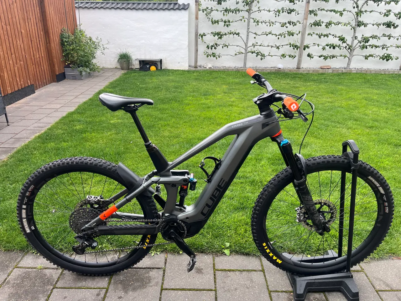 Billede 1 - E-mtb CUBE Stereo Hybrid 140 HPC