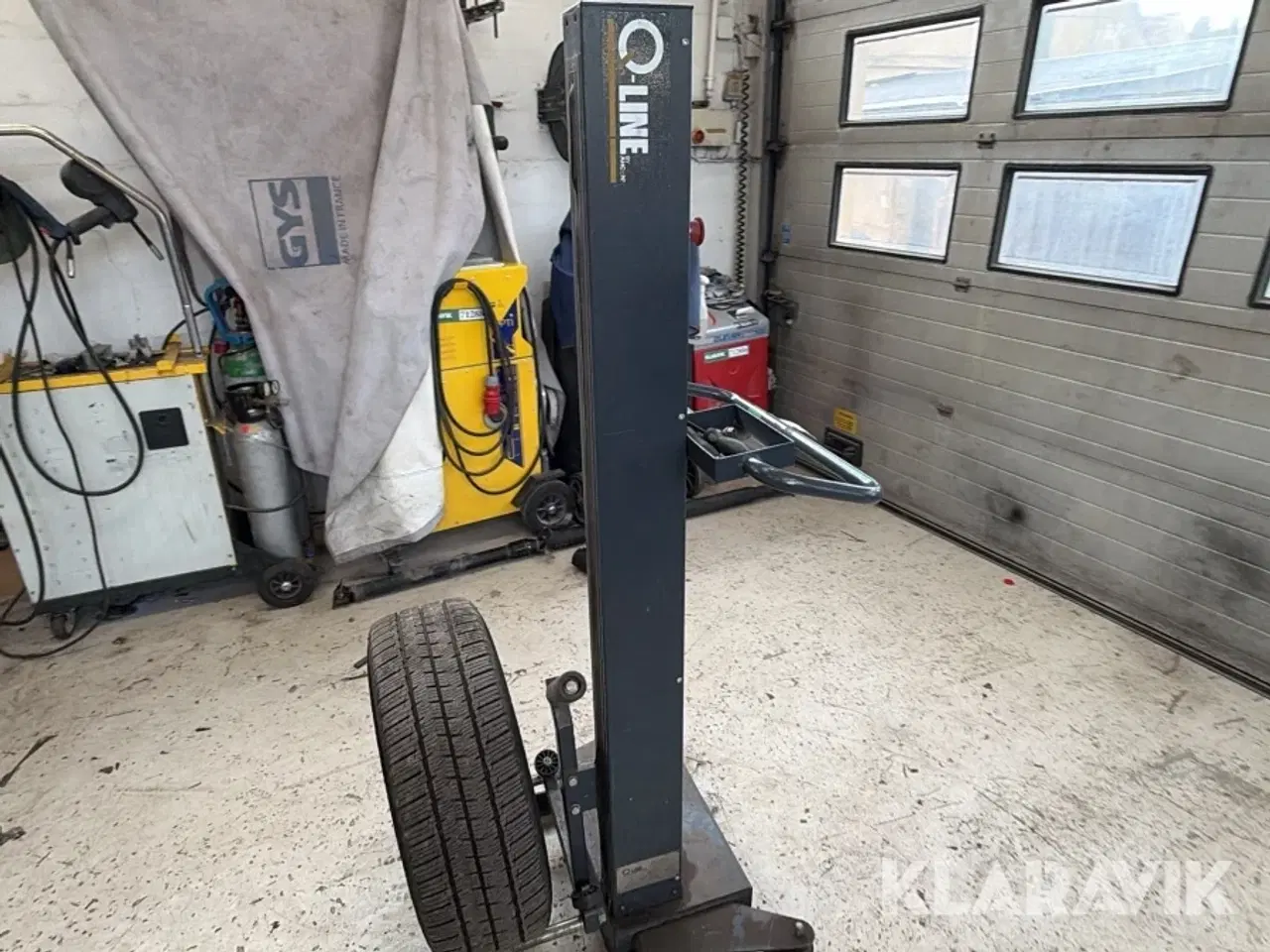 Billede 6 - Hjulløfter Q-Line Flex1One WL80 elektrisk
