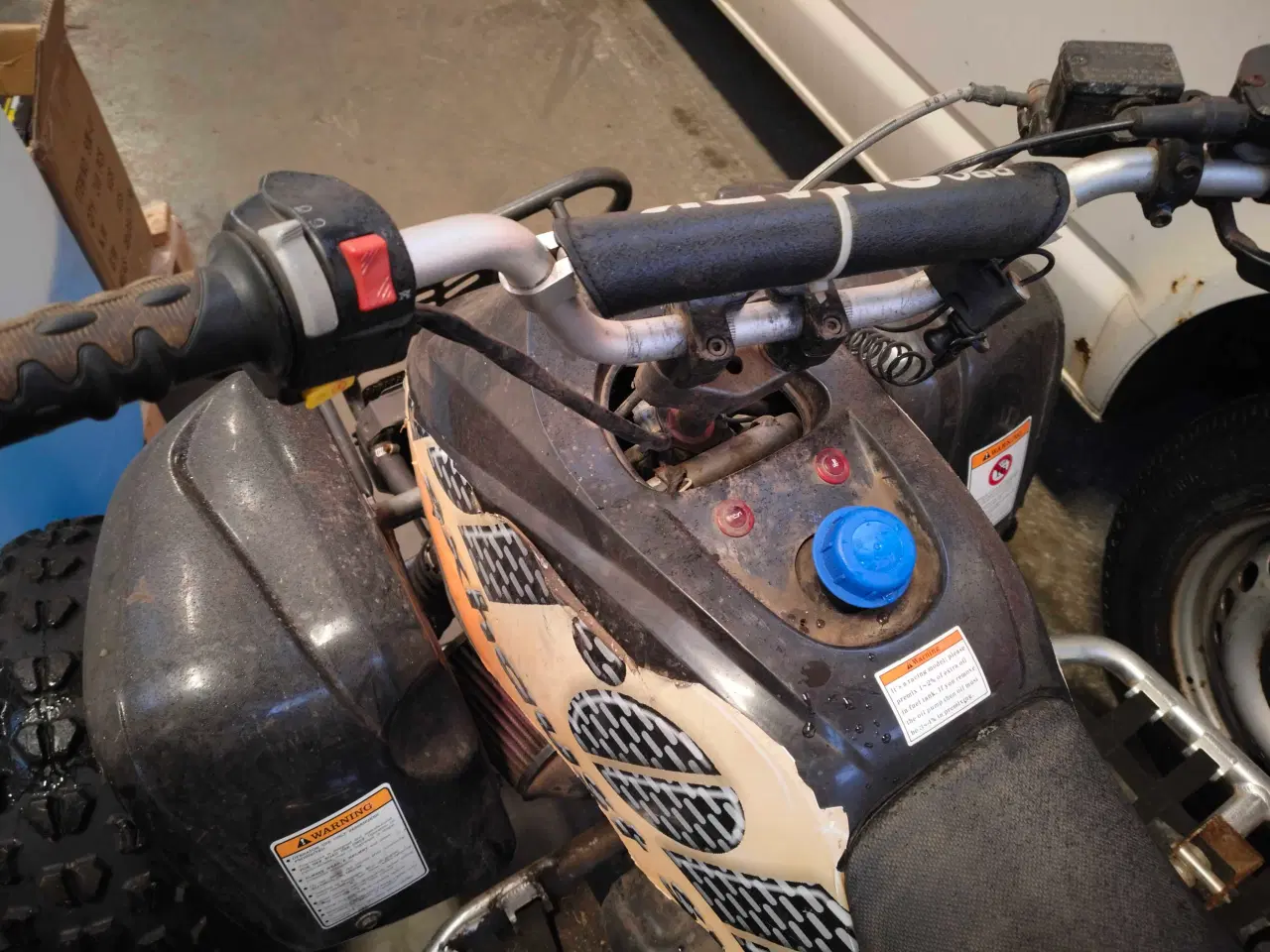 Billede 8 - Apex Pro shark Atv ca årgang 2010