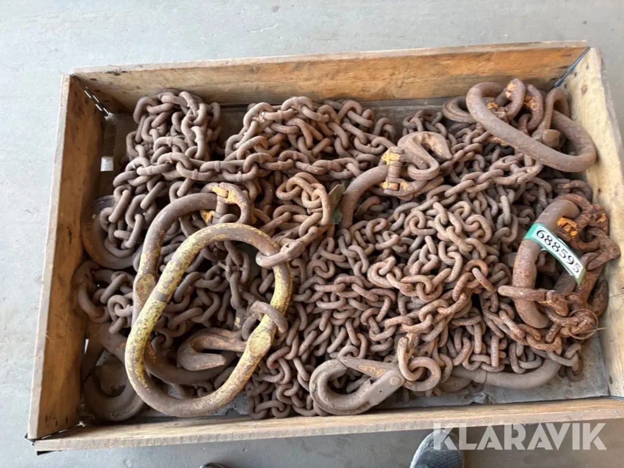 Billede 9 - Løftekæder / surringskæder