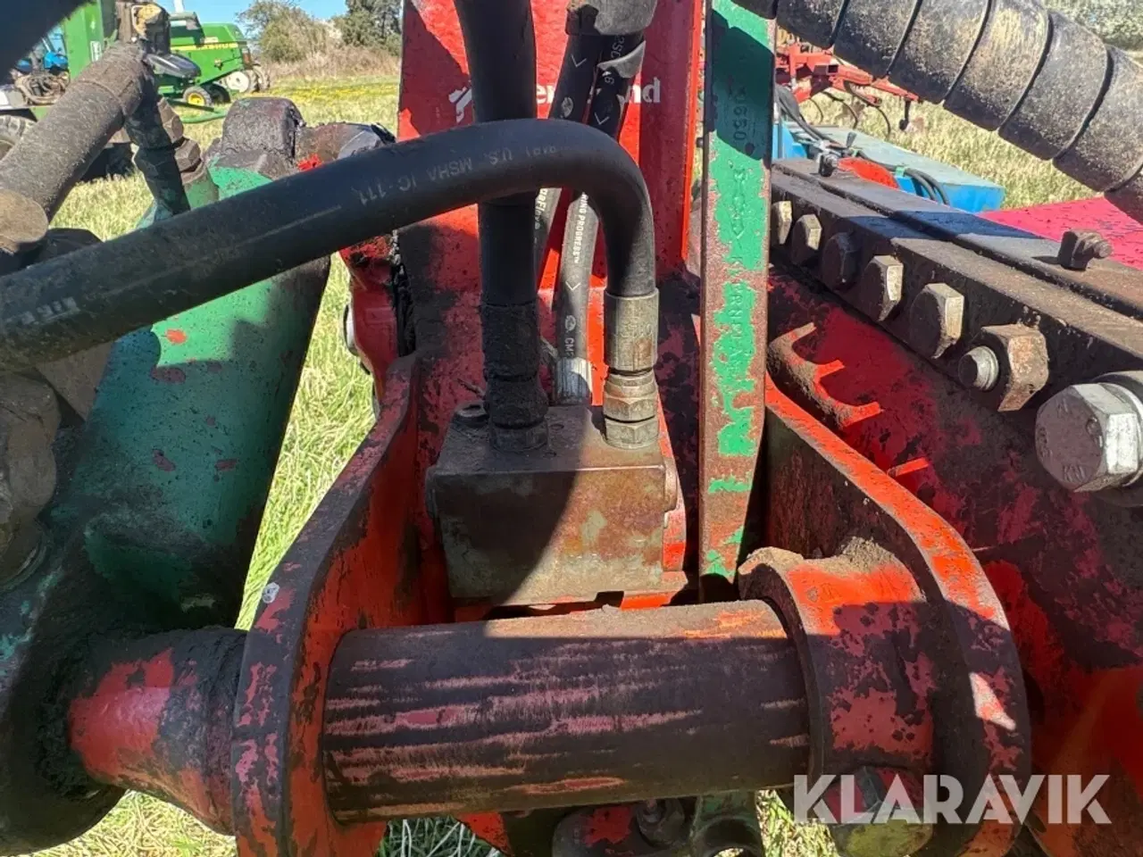 Billede 10 - Plov Kverneland F 16”