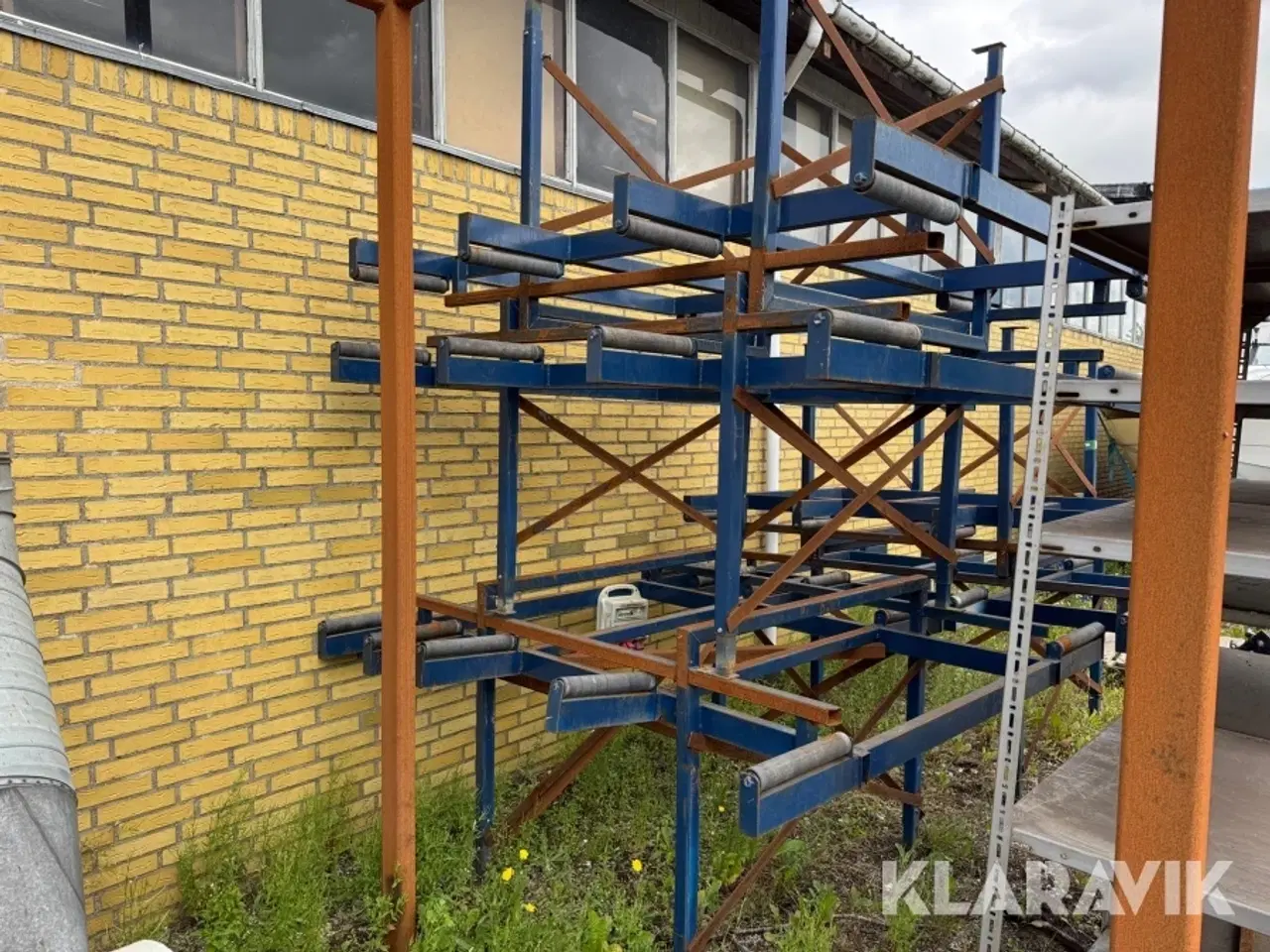 Billede 6 - Arbejdsborde med ruller