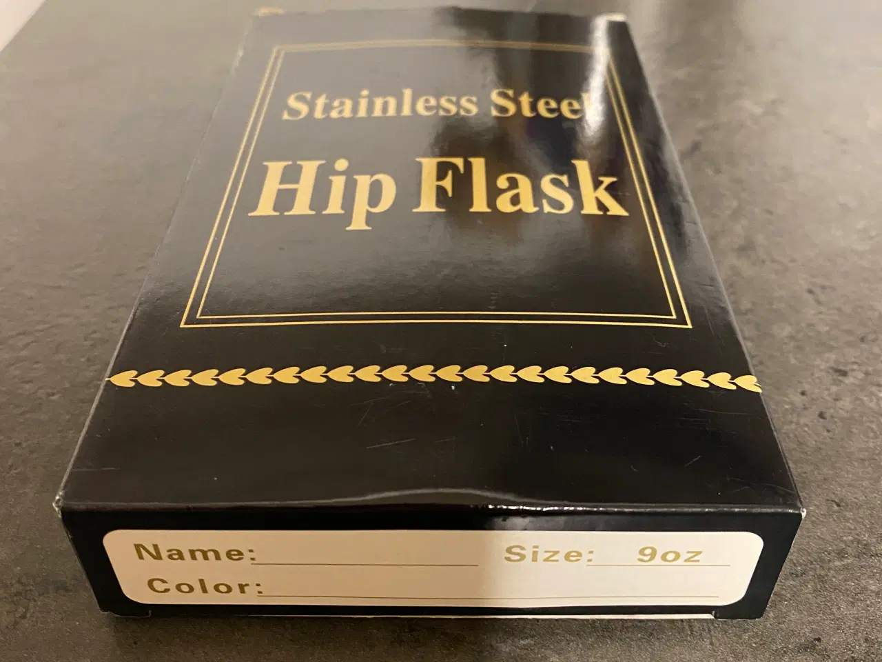 Billede 5 - Hip flask/hoftekolbe/lommelærke