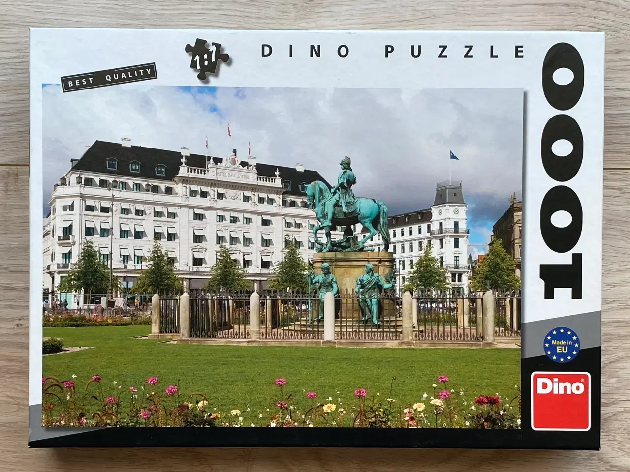 Billede 1 - Kongens Nytorv, København 1000 brikker