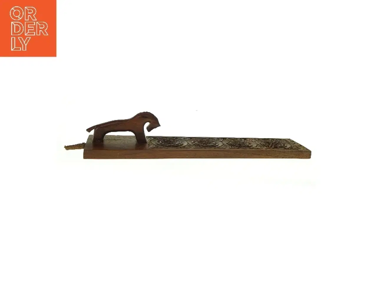 Billede 1 - Træ ophæng (str. LBH 61x15x3 cm)