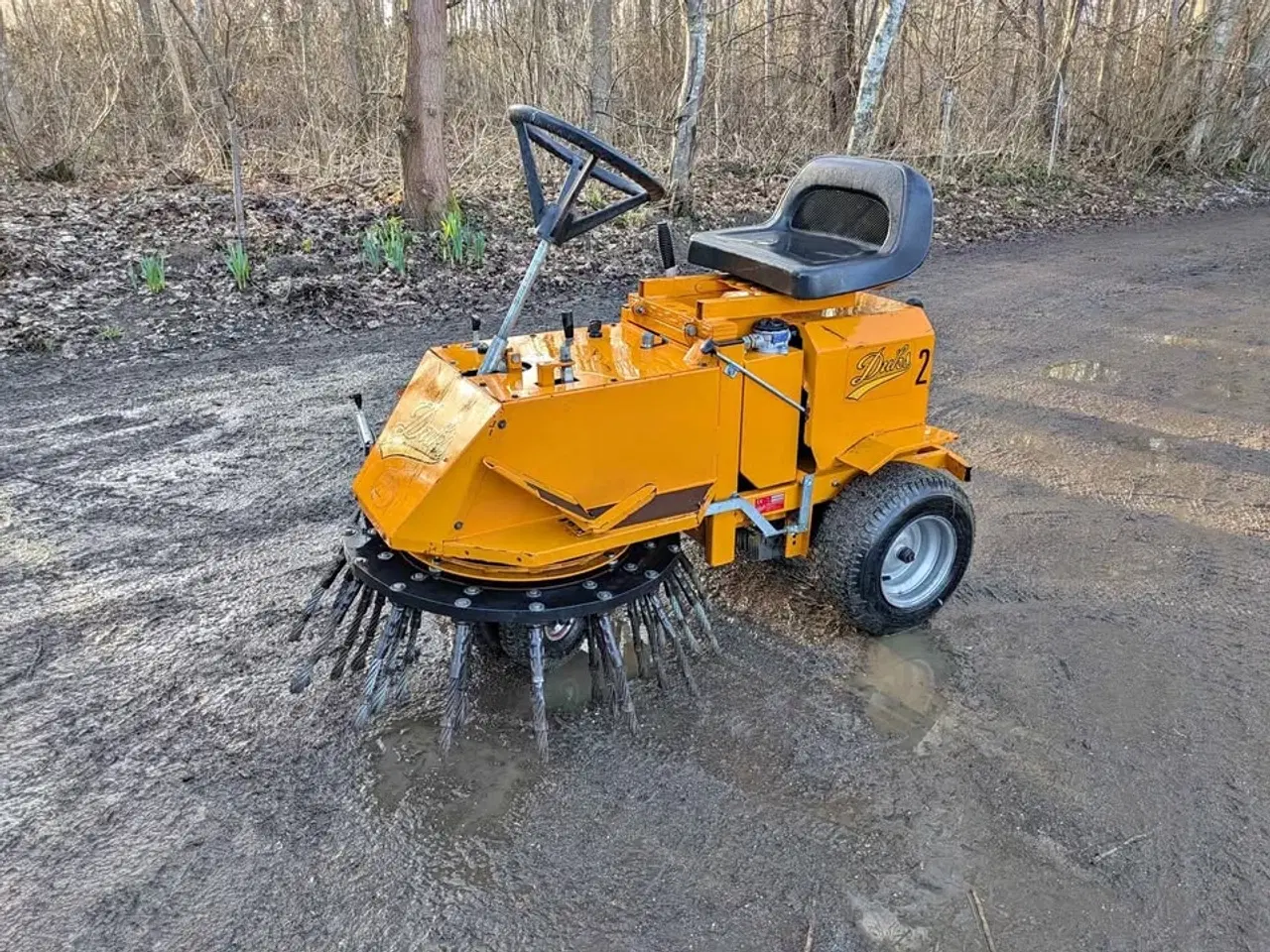 Billede 2 - Duks Rider fliserenser med Honda Motor