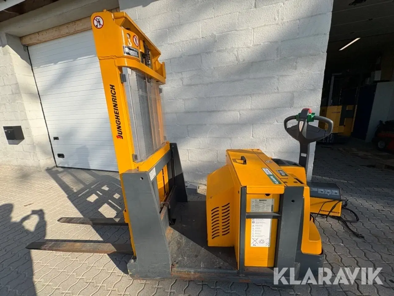 Billede 11 - El stabler Jungheinrich EJG 112