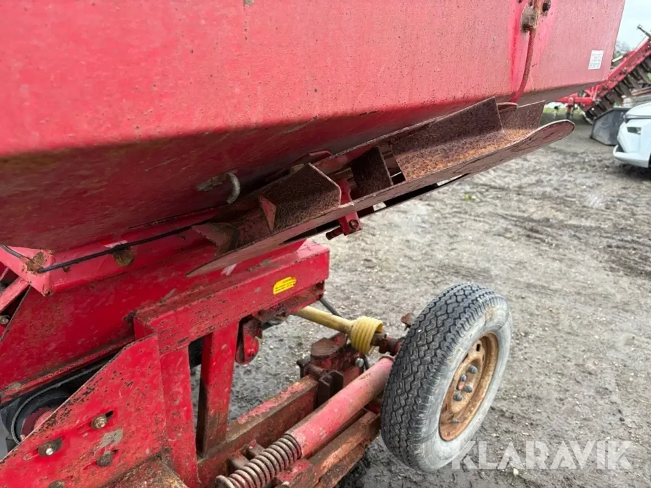 Billede 9 - Gødningsspreder Bredal B2