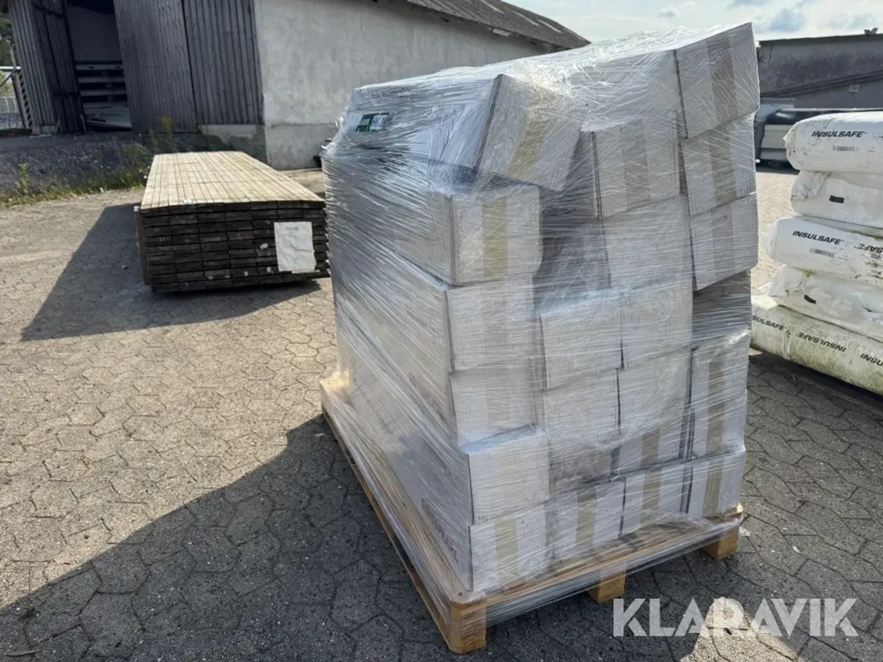 Billede 2 - Udhængsklods Swisspearl Cembrit B5 B6 B7 B9 Lot