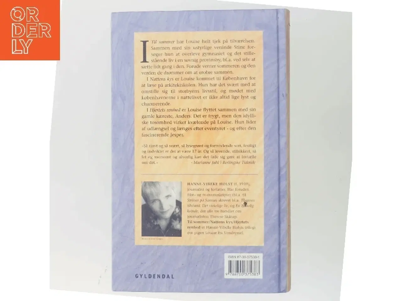 Billede 3 - Louise-trilogien af Hanne-Vibeke Holst (Bog)