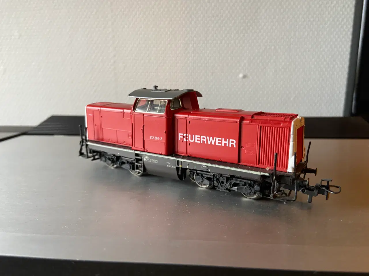 Billede 1 - Märklin diesellokomotiv BR212 “Feuerwehr”