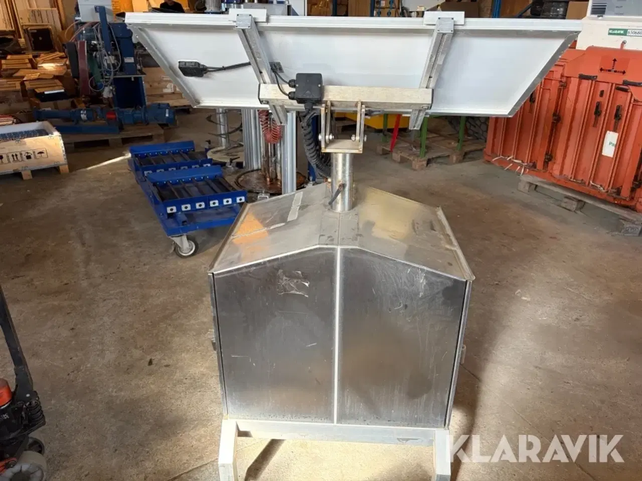 Billede 4 - Mobil solcelle-strømstation VivaEnergi SA100-36W