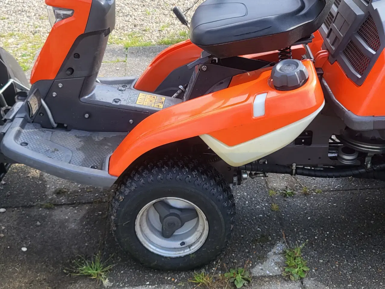 Billede 3 - Husqvarna 316TsX frontrider