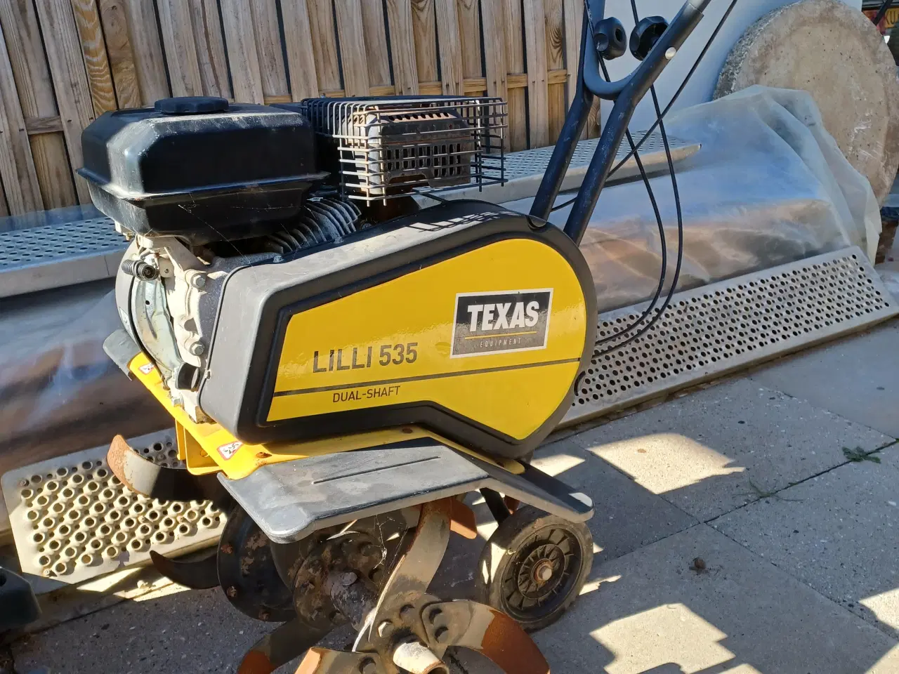 Billede 4 - Havefræser Texas Lilli 535