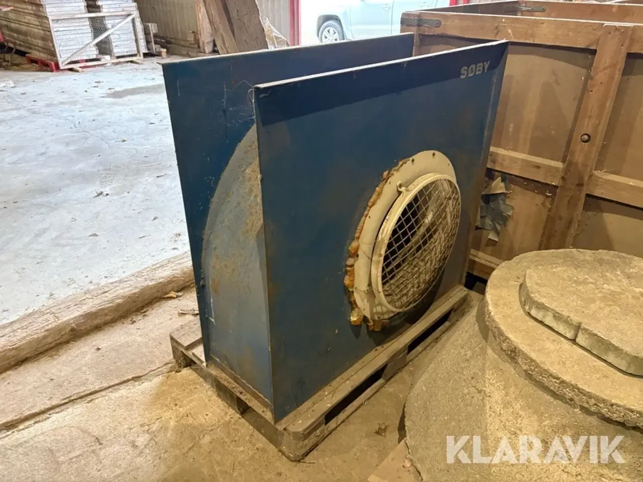 Billede 1 - Blæser SØBY HLS