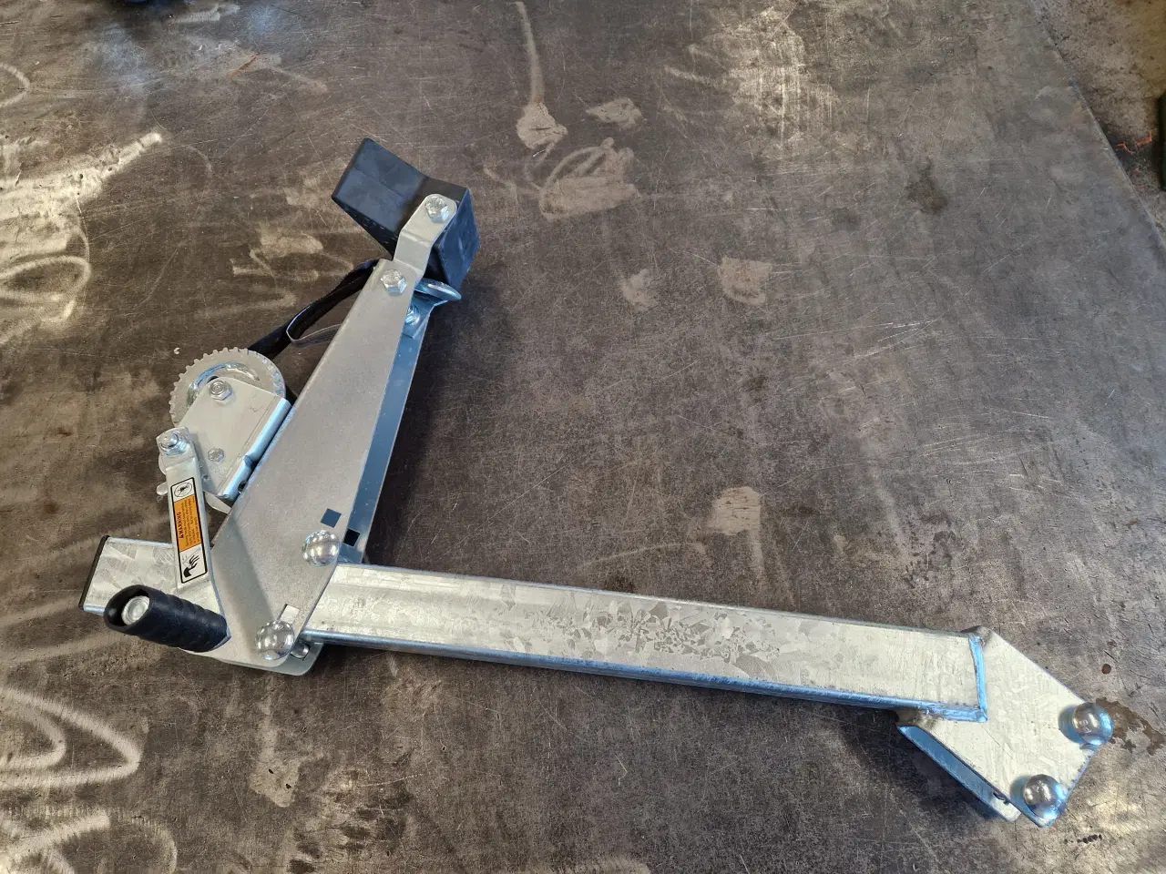 Billede 1 - NYT!!! Spiltårn komplet - Brenderup bådtrailer