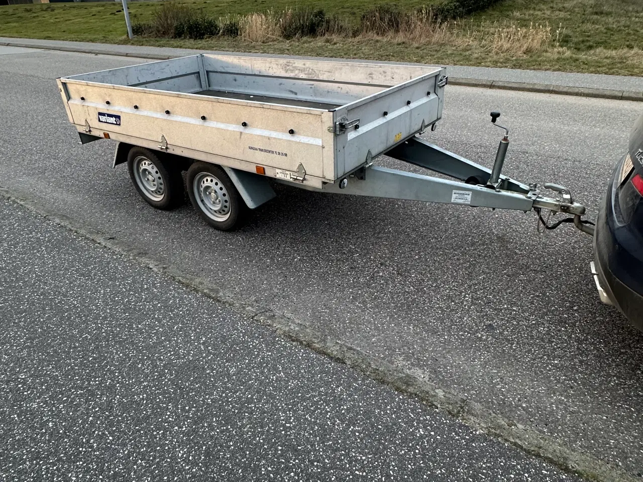 Billede 2 - Variant Boggietrailer 750kg