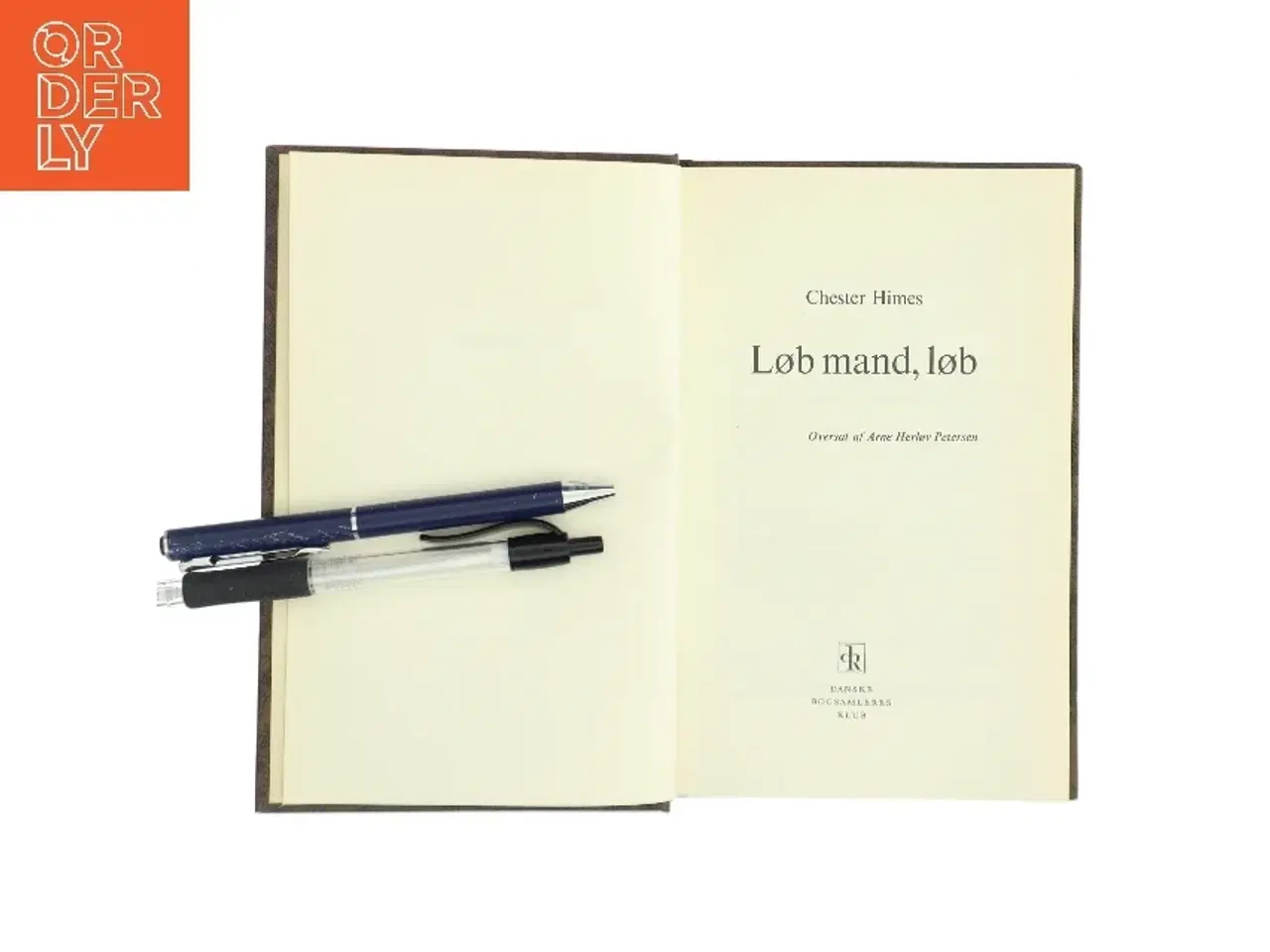 Billede 2 - Løb mand, løb af Chester Himes (Bog)