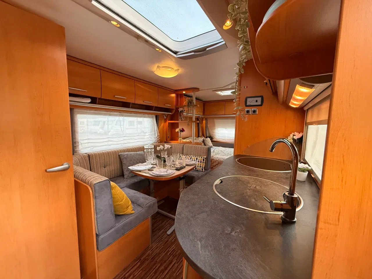 Billede 9 - 2008 Hymer El 525 / Med Mover / Fortelt / Markise
