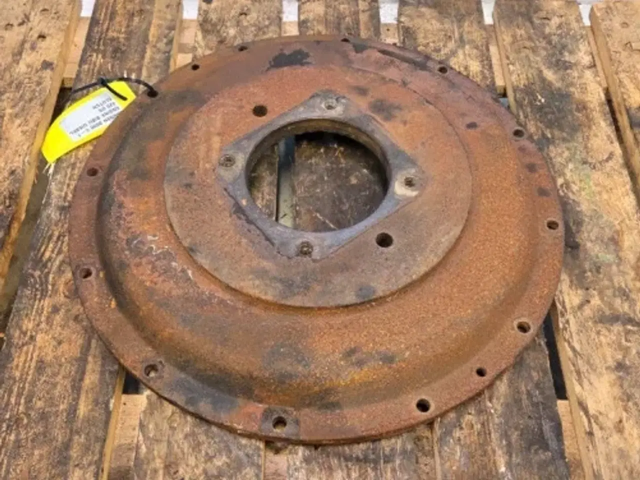 Billede 7 - SisuDiesel 420DS Kobling Plade 