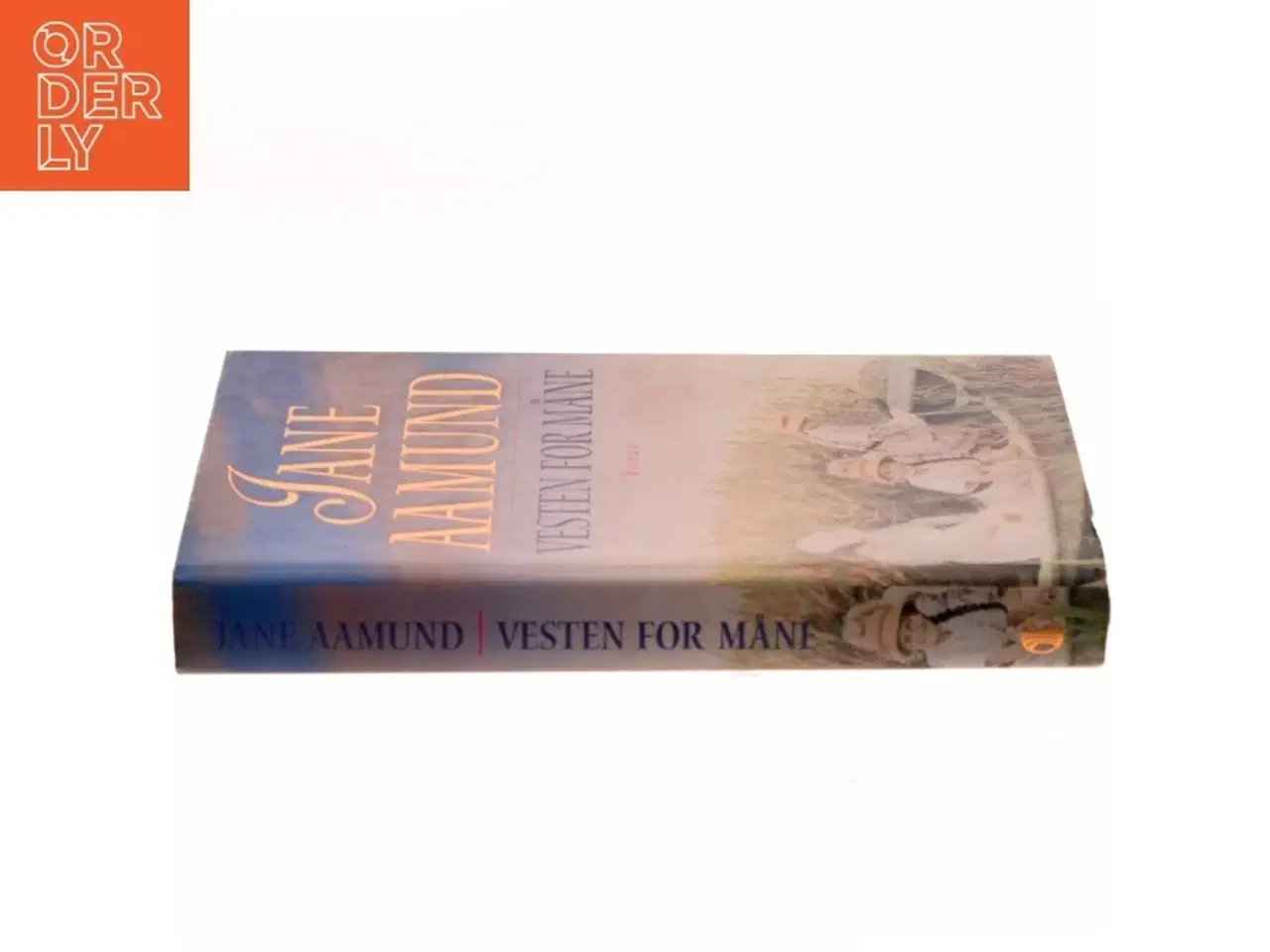 Billede 2 - Vesten for måne af Jane Aamund (Bog)