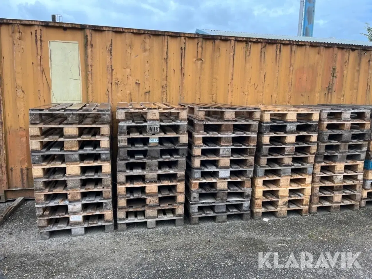 Billede 1 - Paller Euro 50 styk