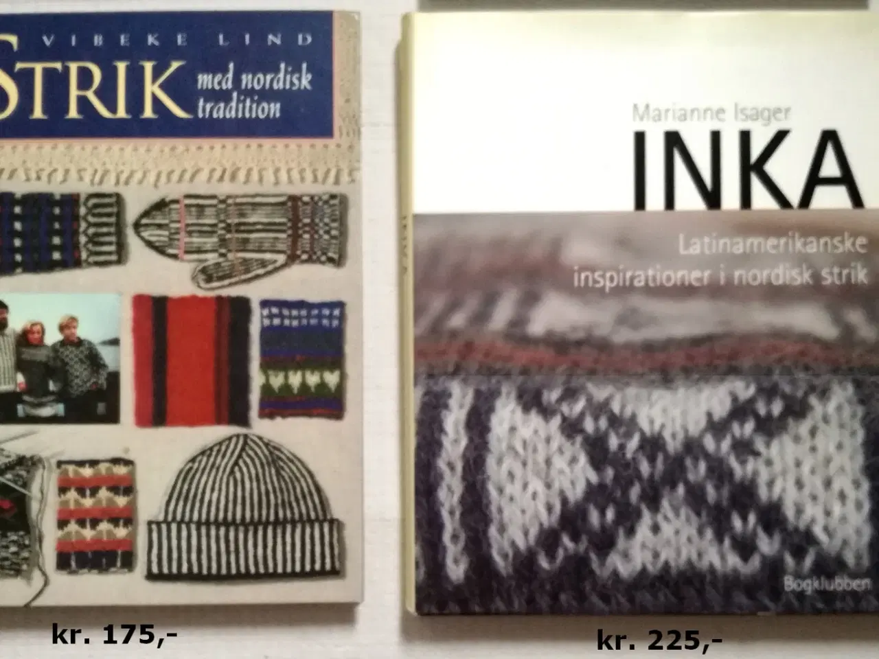 Billede 1 - Strik med nordisk tradition & Inka.