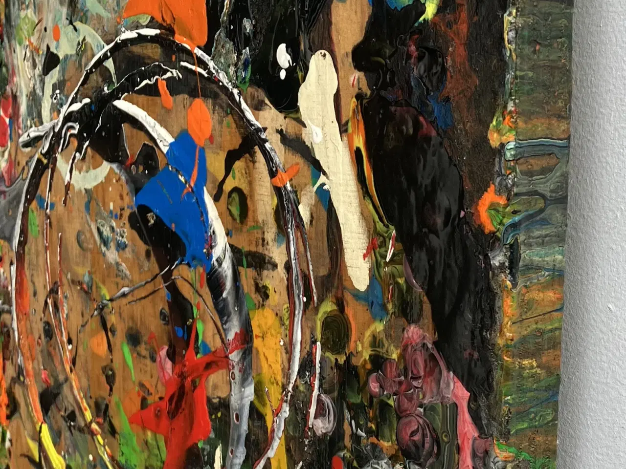 Billede 4 - Abstrakt Maleri
